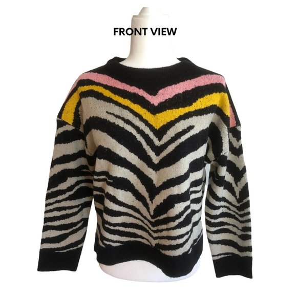 THML Sweaters - SALE!!!! NWT THML Zebra Pattern Sweater